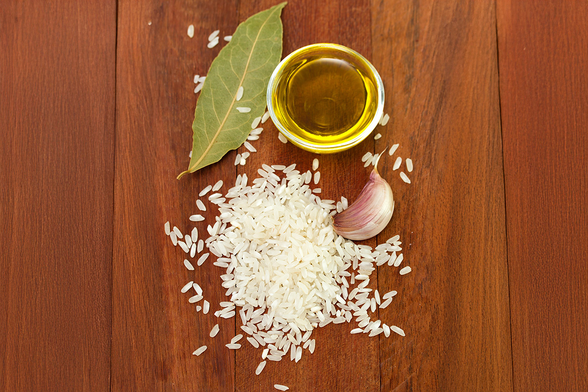 Garlic Rice Ingredients