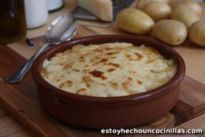 Potato gratin