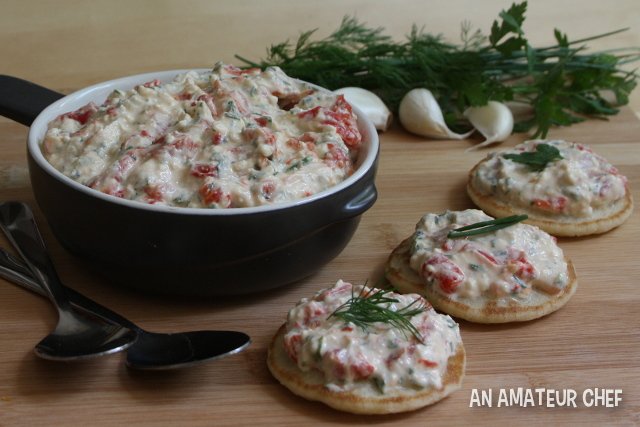 Ktipiti Recipe (Red Bell Peppers and Feta Dip)